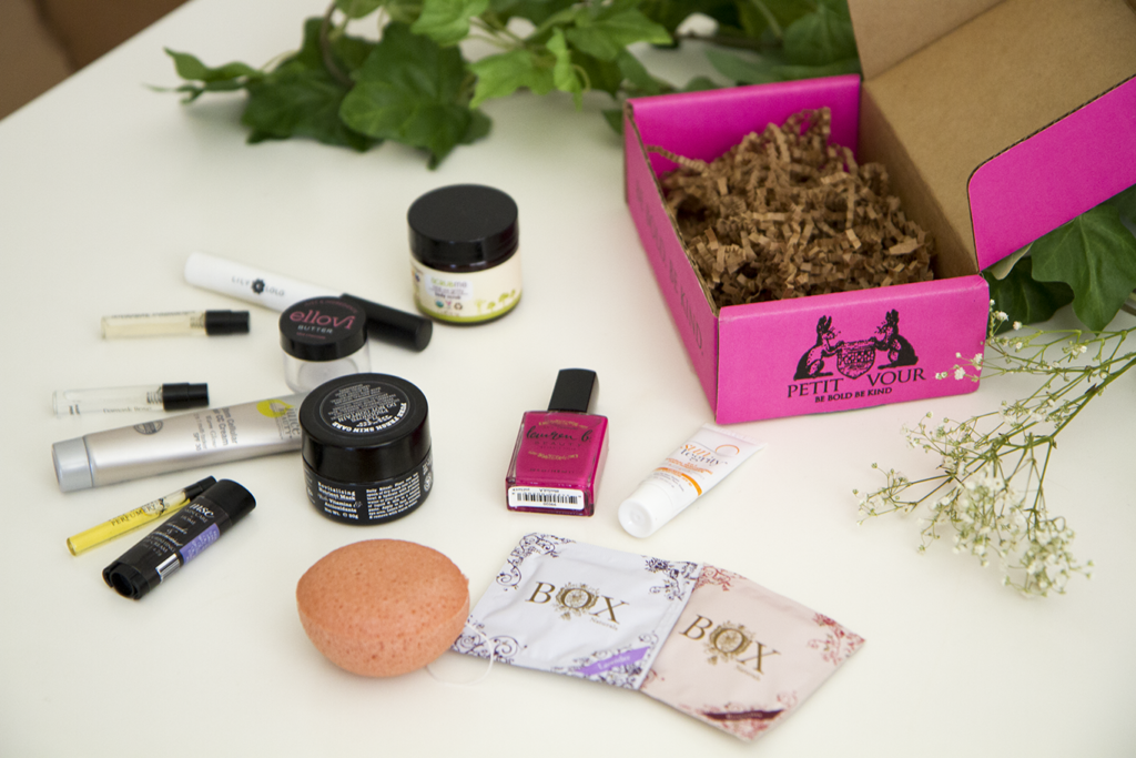 Petit Vour is a clean, green, eco friendly, cruelty free subscription box targeting conscious consumers and supporting small, indie and vegan beauty brands.