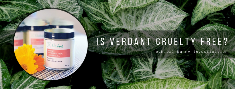 Is Verdant California cruelty free?